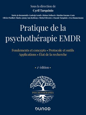 cover image of Pratique de la psychothérapie EMDR--2e éd.